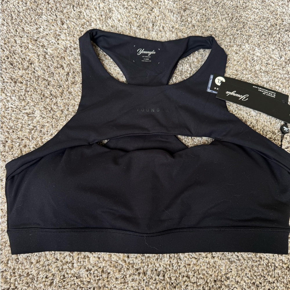 Brand new Youngla sports bra